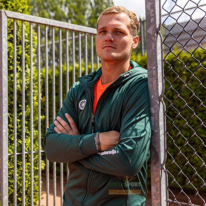 The Indian Maharadja heren Hooded jacket / Hoodie - forrest green