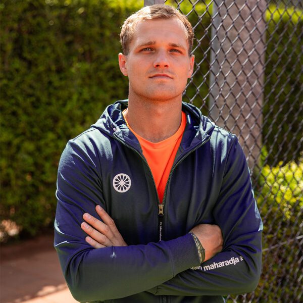 The Indian Maharadja heren Hooded jacket / Hoodie - navy