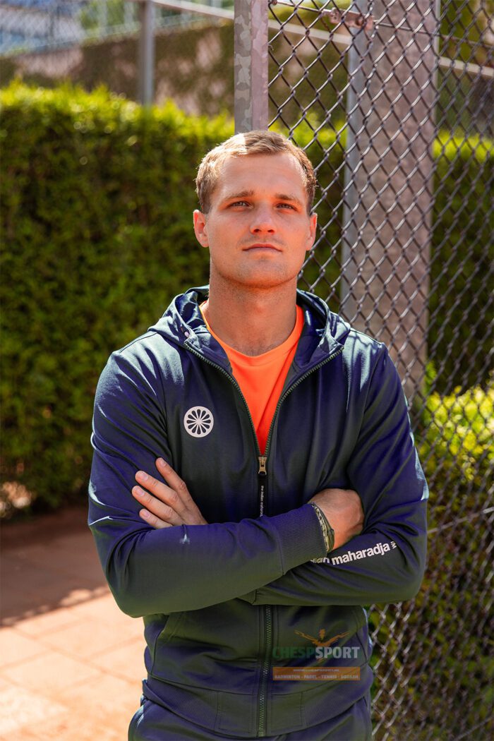 The Indian Maharadja heren Hooded jacket / Hoodie - navy