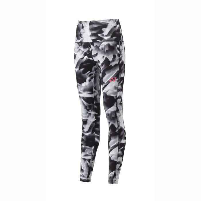 Yonex YW0048EX dames sport legging - zwart / wit