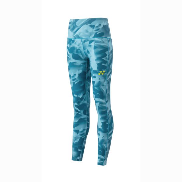 Yonex YW0048EX dames sport legging - blauw groen