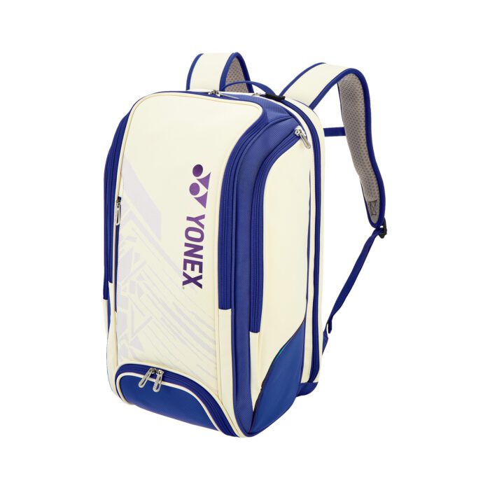 YONEX EXPERT backpack / rugtas 02512EX - white / deep blue