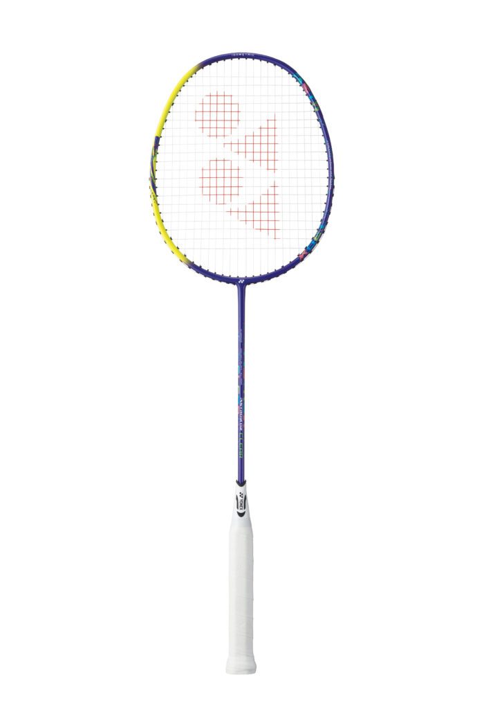 Yonex Astrox 02 CLEAR badmintonracket - paars / geel