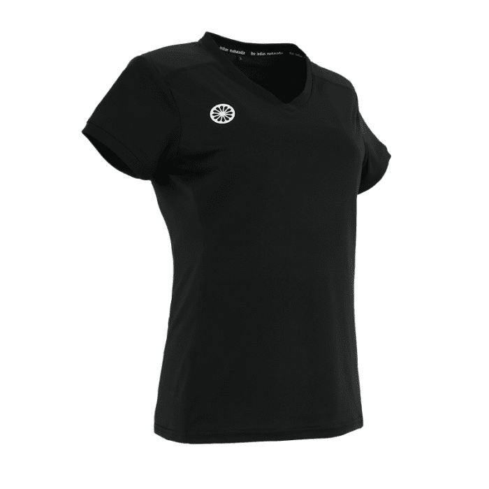 The Indian Maharadja Kadiri women / dames Tee - navy