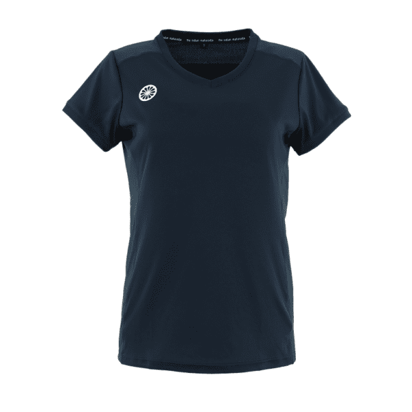 The Indian Maharadja Kadiri women / dames Tee - navy