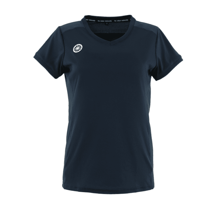 The Indian Maharadja Kadiri women / dames Tee - navy