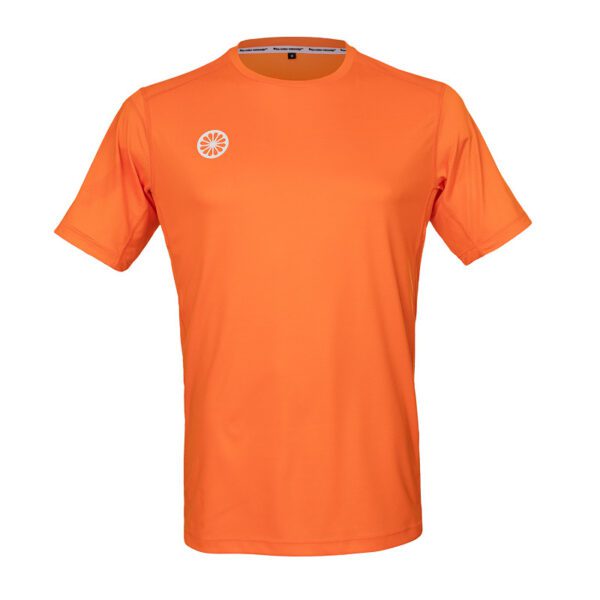 The Indian Maharadja Kadiri heren Agility T-shirt - neon orange