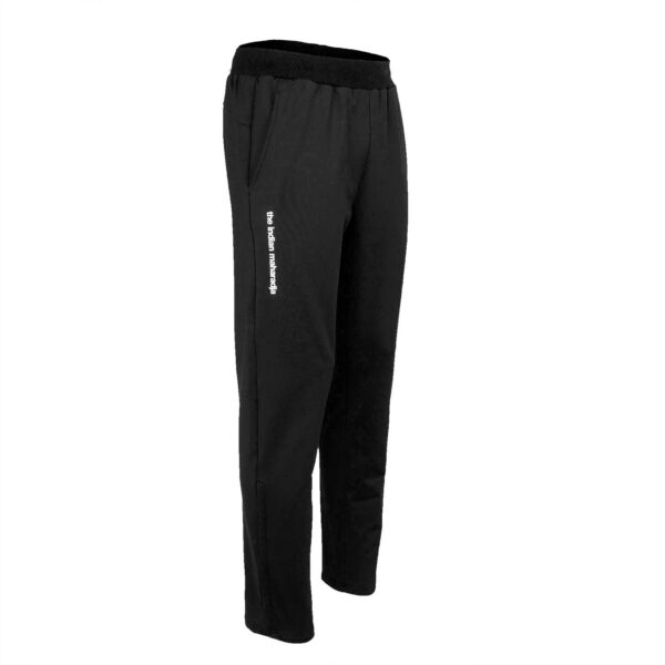 The Indian Maharadja heren regular fit trainingsbroek X-long - black