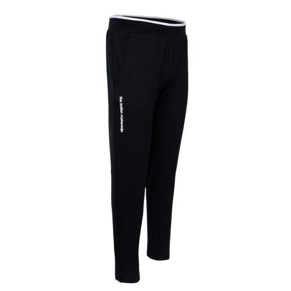 The Indian Maharadja heren regular fit trainingsbroek - black