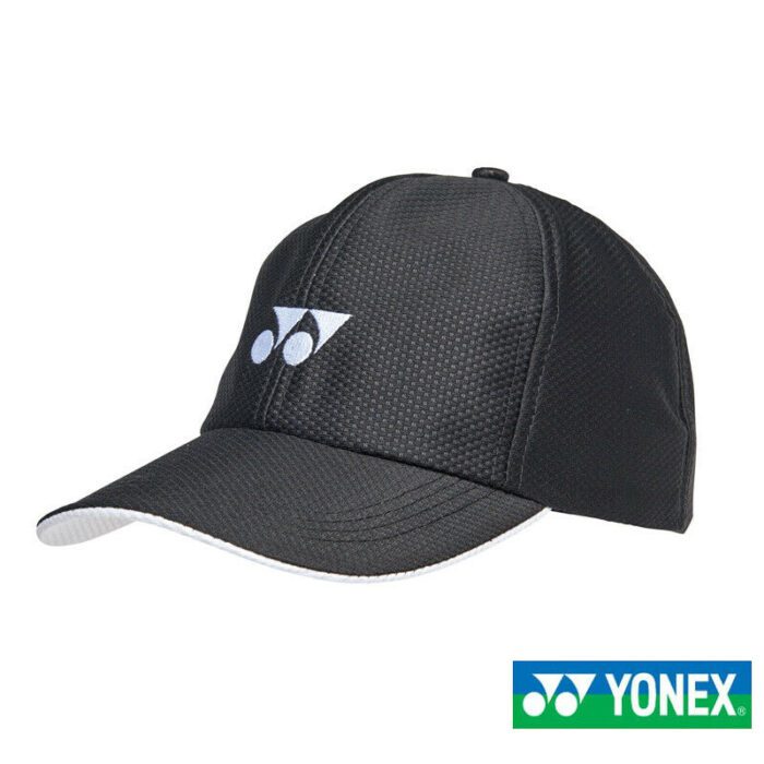 YONEX W-341 tennis sports cap / pet - black