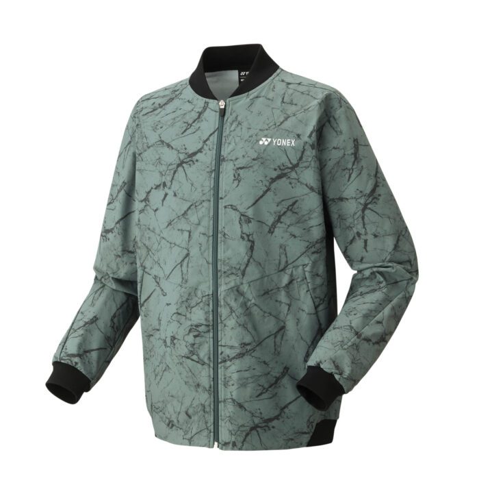 Yonex heren YM0041EX Warm-Up trainingsjas - groen