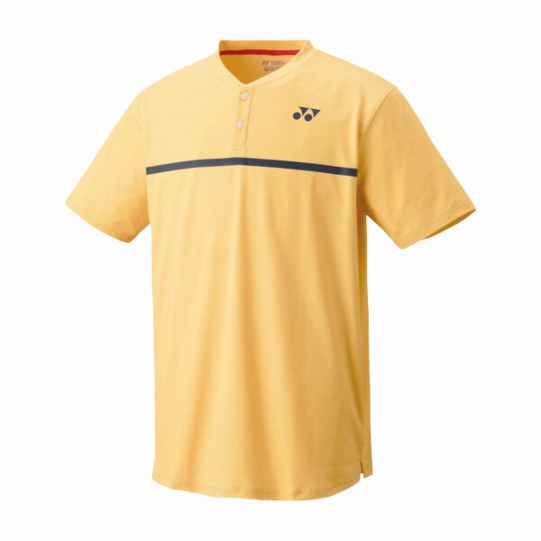 Yonex 10326EX Australian Open heren tennis shirt - soft yellow - maat S