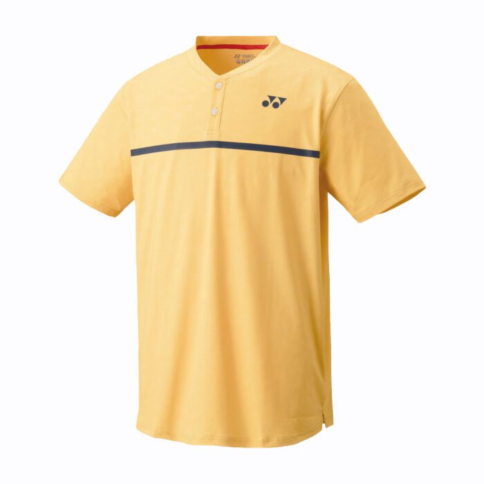 Yonex 10326EX Australian Open heren tennis shirt - soft yellow - maat S