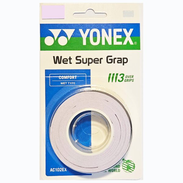 Yonex AC102EX Wet Super Grap - pale laillac
