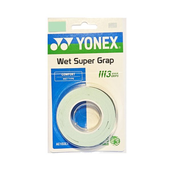 Yonex AC102EX Wet Super Grap - powder green