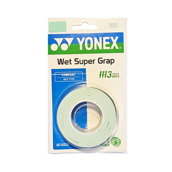 Yonex AC102EX Wet Super Grap - powder green
