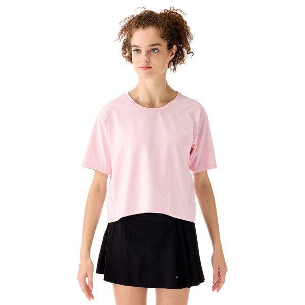 Yonex 16766EX dames shirt - pink / peppermint / navy