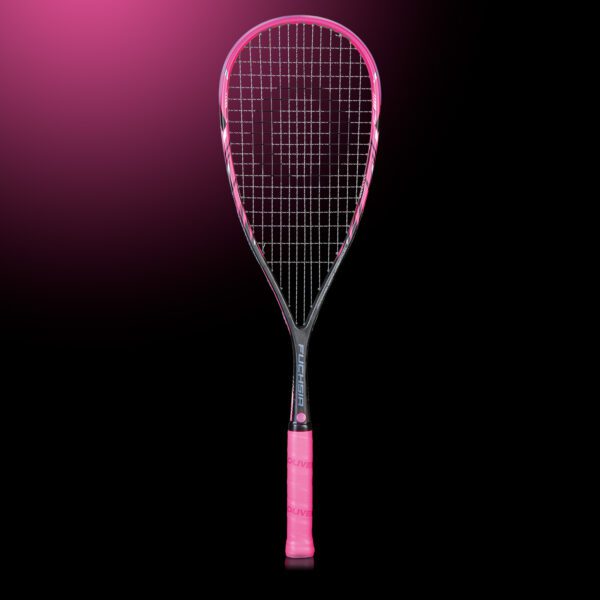 Oliver Fuchsia squashracket - licht - roze