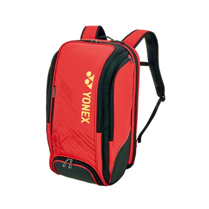 YONEX EXPERT backpack / rugtas 02512EX - rood / zwart