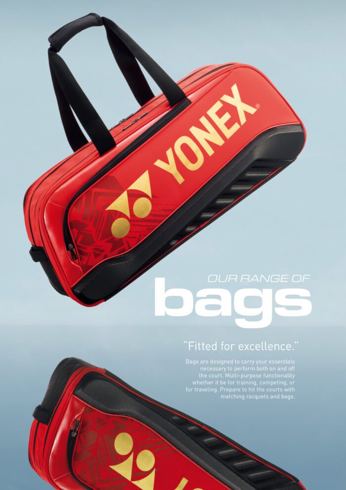 YONEX EXPERT Tournament Bag 02531WEX - rood