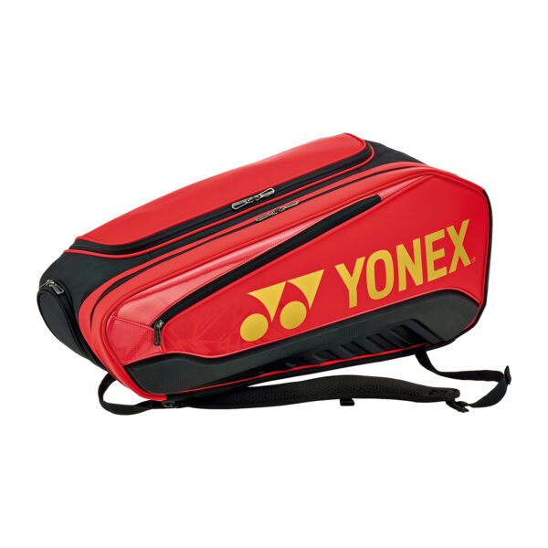 YONEX EXPERT tennis badminton racketbag 02526EX - rood / zwart