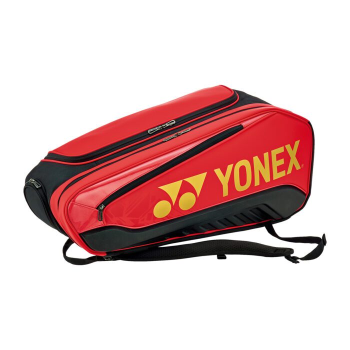 YONEX EXPERT tennis badminton racketbag 02526EX - rood / zwart