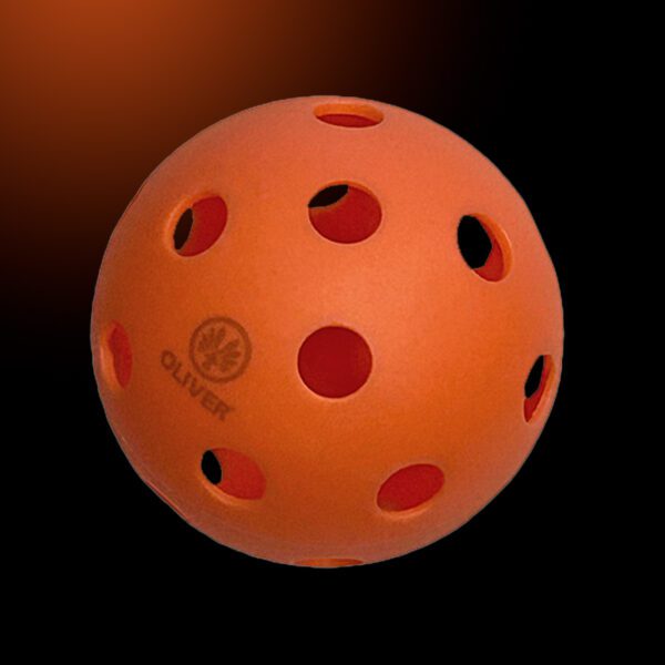 Oliver X26 indoor pickleball bal - orange