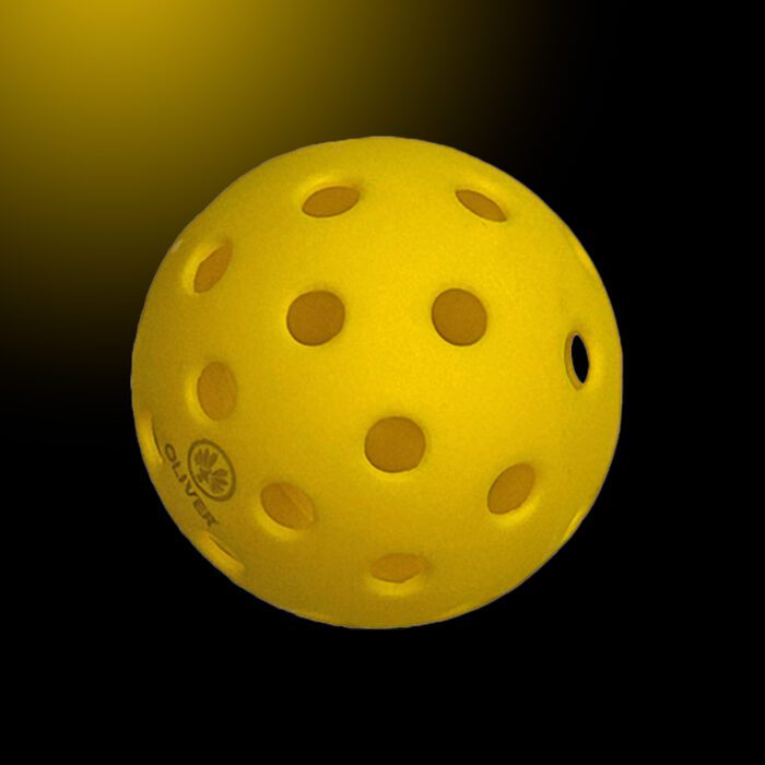 Oliver X40 outdoor pickleball bal - yellow