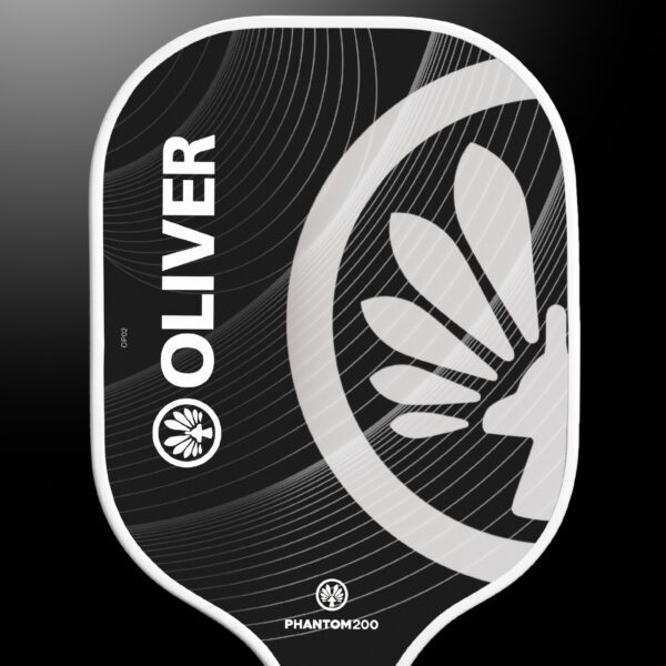 Oliver Phantom 200 instapmodel pickleball racket -  zwart
