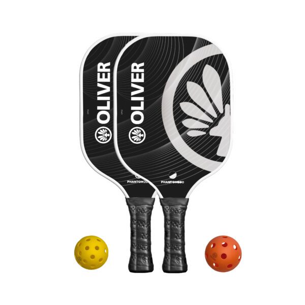 Bestel - met korting - je eigen Oliver Phantom 200 pickleball set - indoor / outdoor