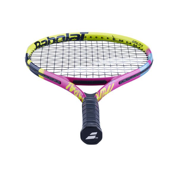 Babolat Nadal Junior 25inch tennisracket - paars / geel