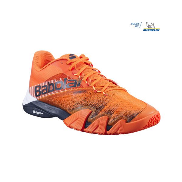 Babolat Jet PREMURA 2 padelschoenen heren - vibrant orange