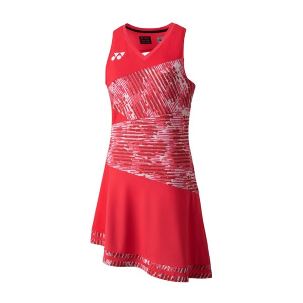YONEX 20705EX badminton tennis sport jurk -  rood