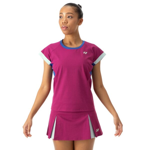 Yonex 20770EX dames shirt - paars / grape