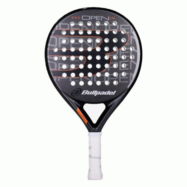Bullpadel Open CTR padelracket - instapracket - zwart