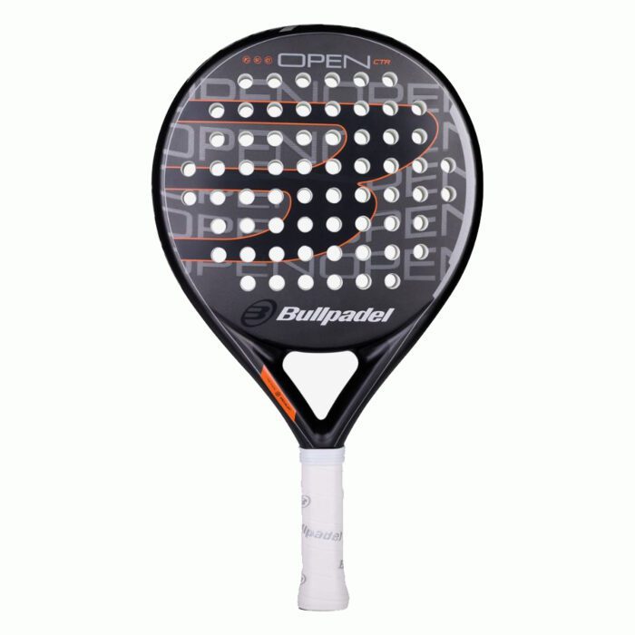 Bullpadel Open CTR padelracket - instapracket - zwart