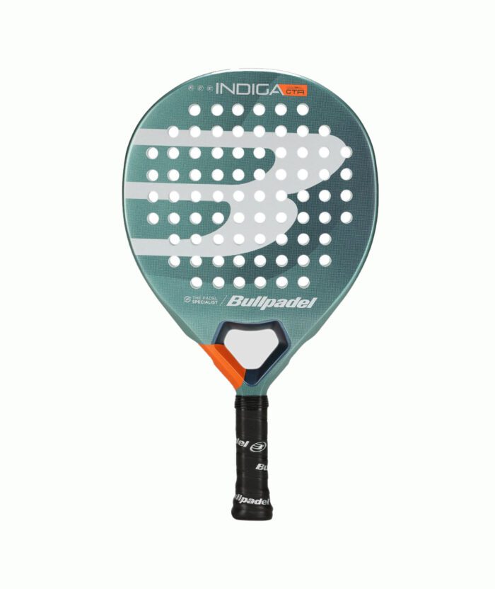 Bullpadel Indiga CTR padelracket - instapracket - groen