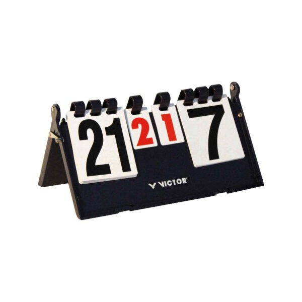 Victor Scoreboard Special voor oa. badminton - sets (0-5) en punten (0-36)