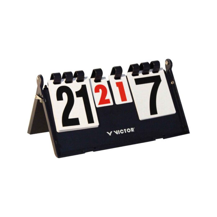 Victor Scoreboard Special voor oa. badminton - sets (0-5) en punten (0-36)