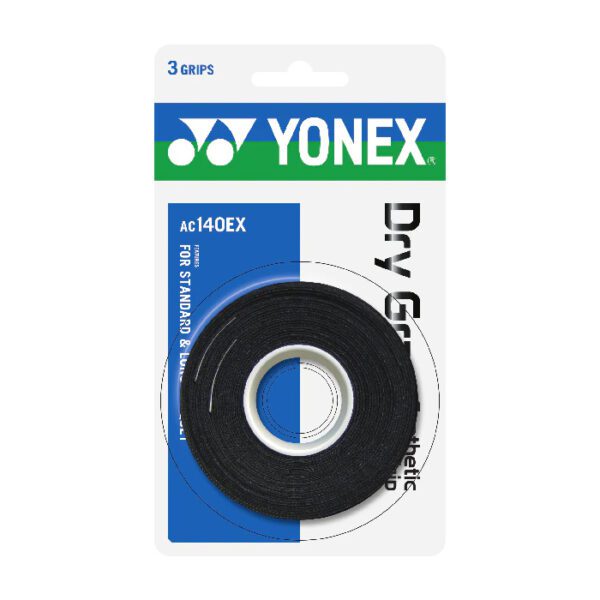 Yonex AC140EX Super Dry Grap - zwart - 3pcs