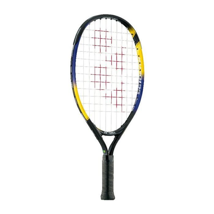 Yonex Ezone Junior Kyrgios tennisracket 19 alu - zwart/geel