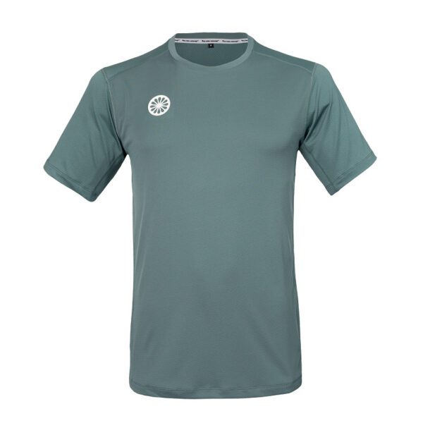 The Indian Maharadja heren Agility T-shirt - pewter grey