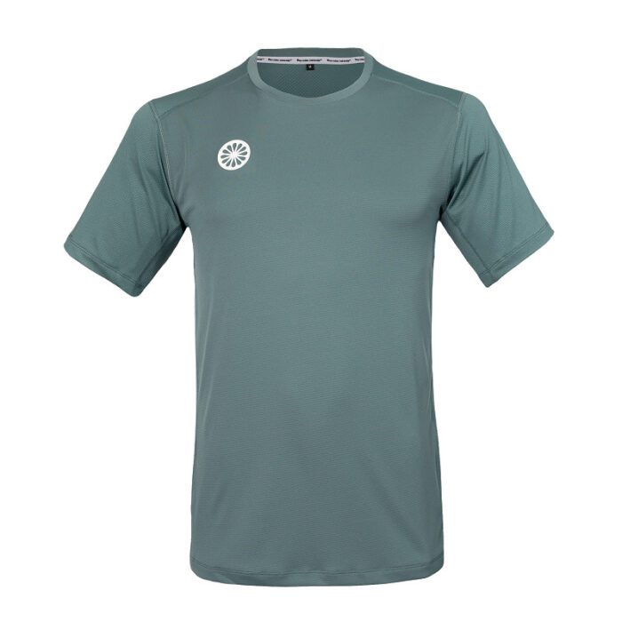 The Indian Maharadja heren Agility T-shirt - pewter grey