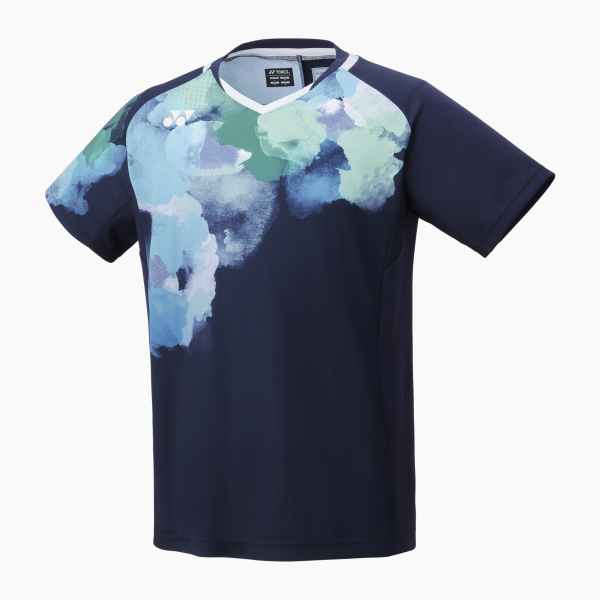 Yonex 10508EX Crew Neck sportshirt - navy blue - maat XL