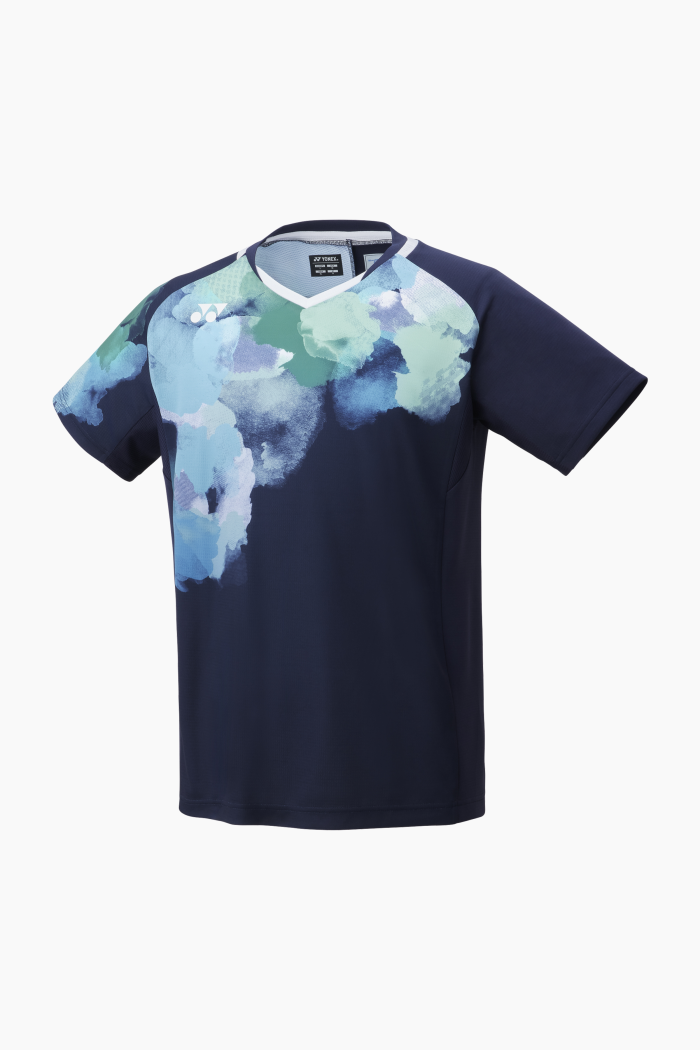 Yonex 10508EX Crew Neck sportshirt - navy blue - maat XL