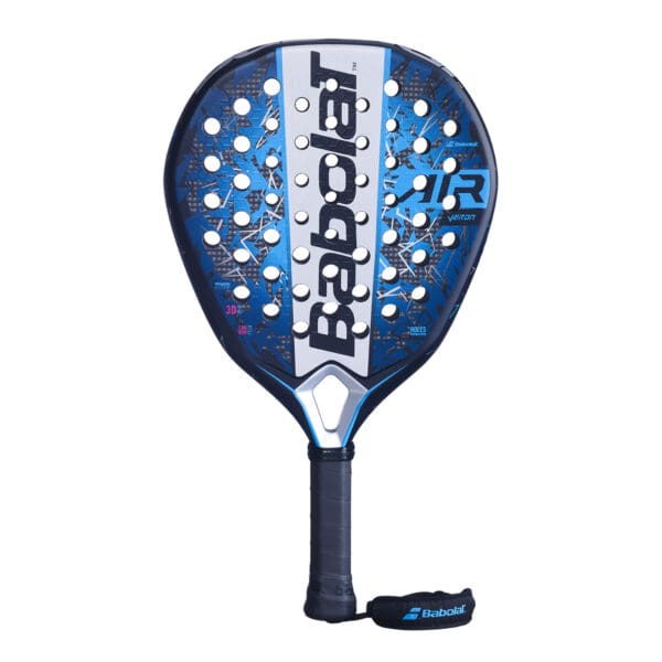 [3-in-1] Babolat Air Veron 2025 padelracket - zwart/blauw