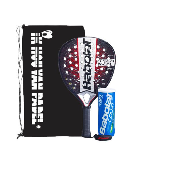 [3-in-1] Babolat Technical Viper padelracket 2025 - allround