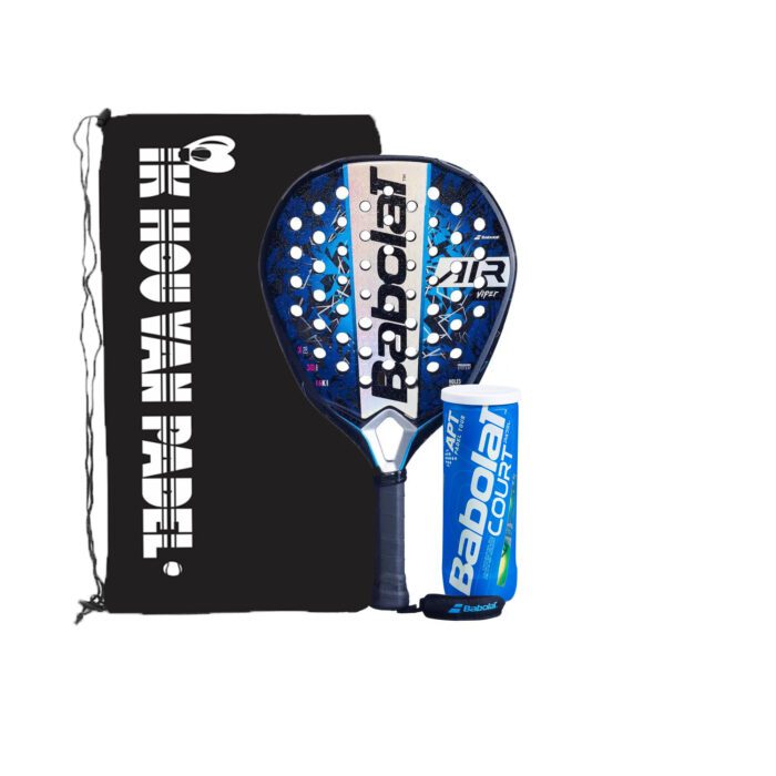 [3-in-1] Babolat Air Viper padelracket 2025 – wendbaarheid