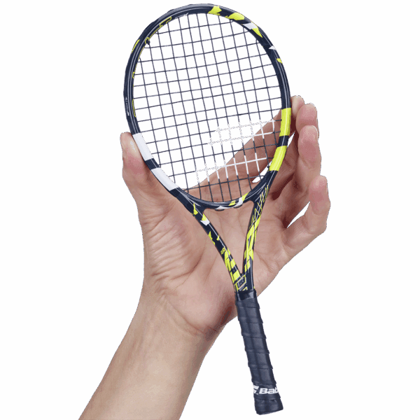 Babolat Pure AERO mini tennisracket - zwart / geel