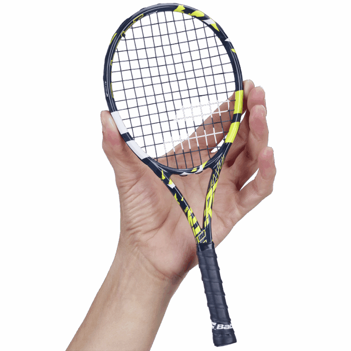 Babolat Pure AERO mini tennisracket - zwart / geel